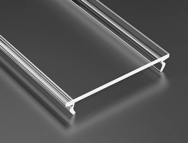 Szybka transparentna TYP WIDE (1m,2m,3m) PVC