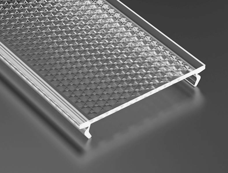 Szybka transparentna TYP WIDE PRISMATIC (1,2,3) PC