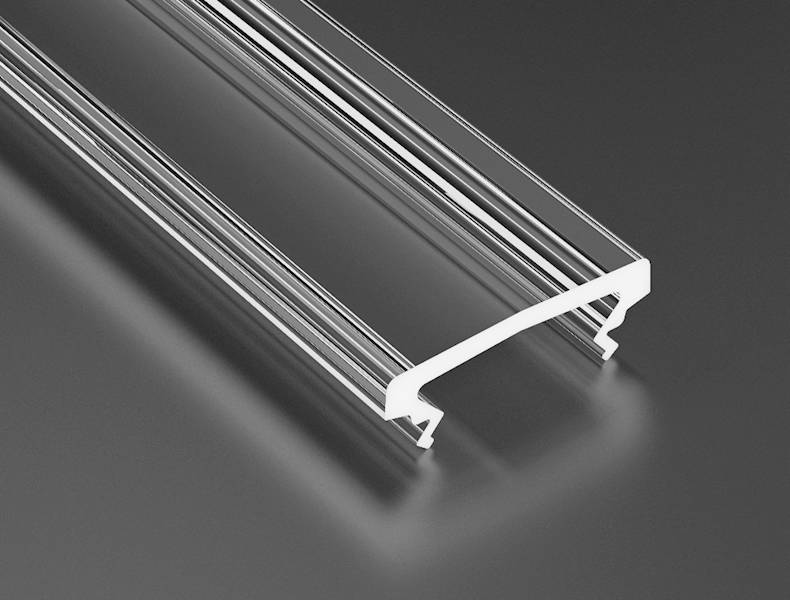 Szybka transparentna TYP A D (1m,2m,3m) PMMA