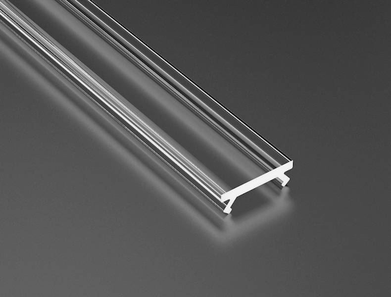 Szybka transparentna TYP SLIM (1m,2m,3m) PVC