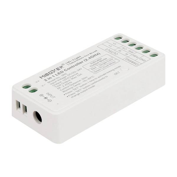 Kontroler taśm LED 2w1 MONO/CCT 12A 