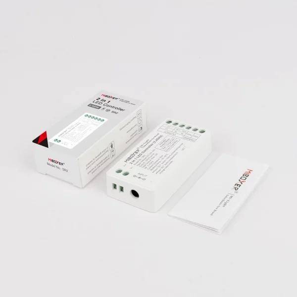 Kontroler taśm LED 2w1 MONO/CCT 12A 