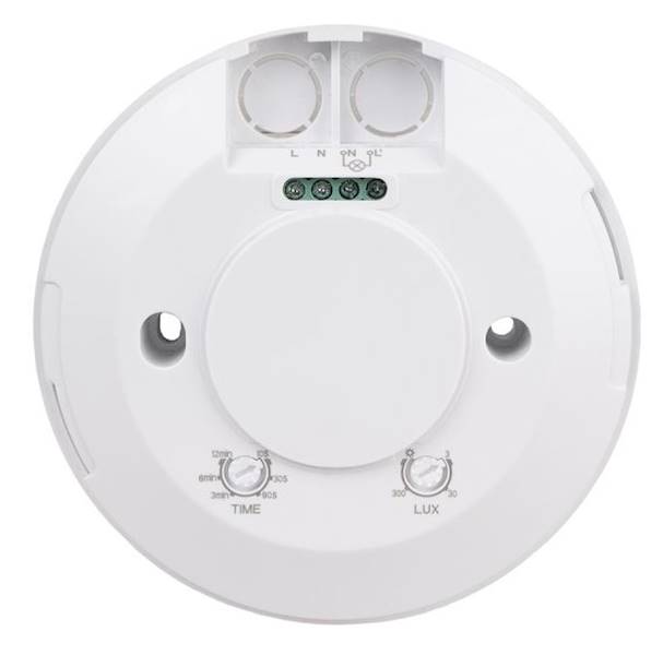 Czujnik ruchu PIR z obecnością - do przymierzalni