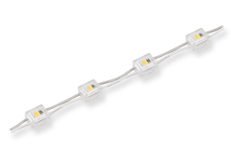 Moduł LED micron12v-PY W65K -28mm 0,12W