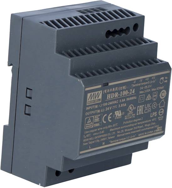 Zasilacz LED HDR-100-24