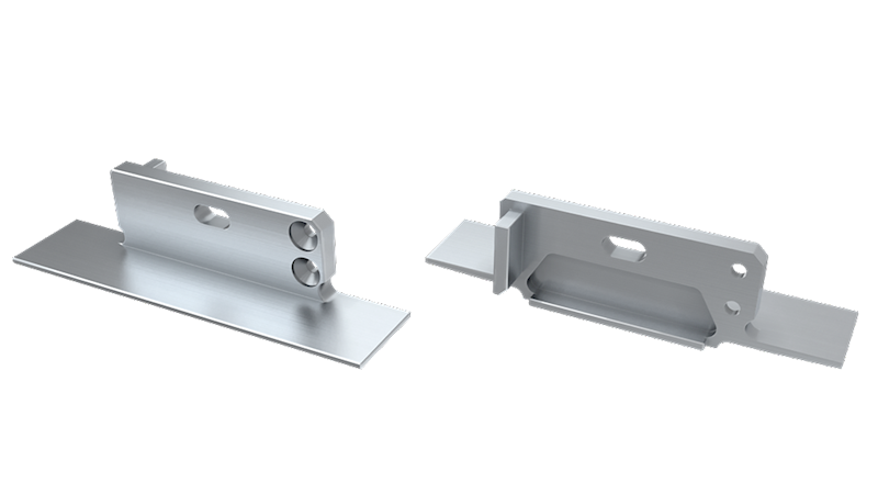 Zaślepka TYP HIRO srebrna 1szt