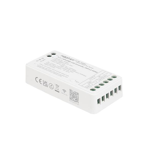 Kontroler 5w1 LED SPI/DMX 5-24VDC 10A WIFI