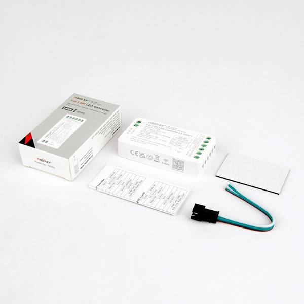 Kontroler 3w1 LED SPI 5-24VDC 10A