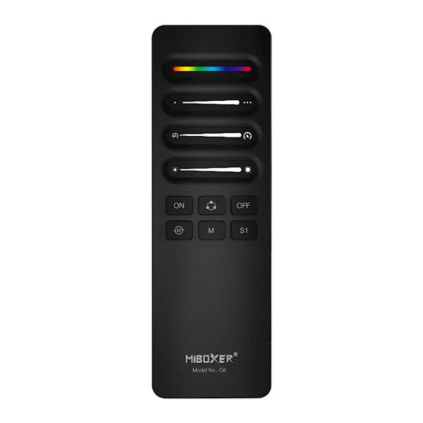 PILOT RF  MONO/RGB/+W - SPI 1 strefa