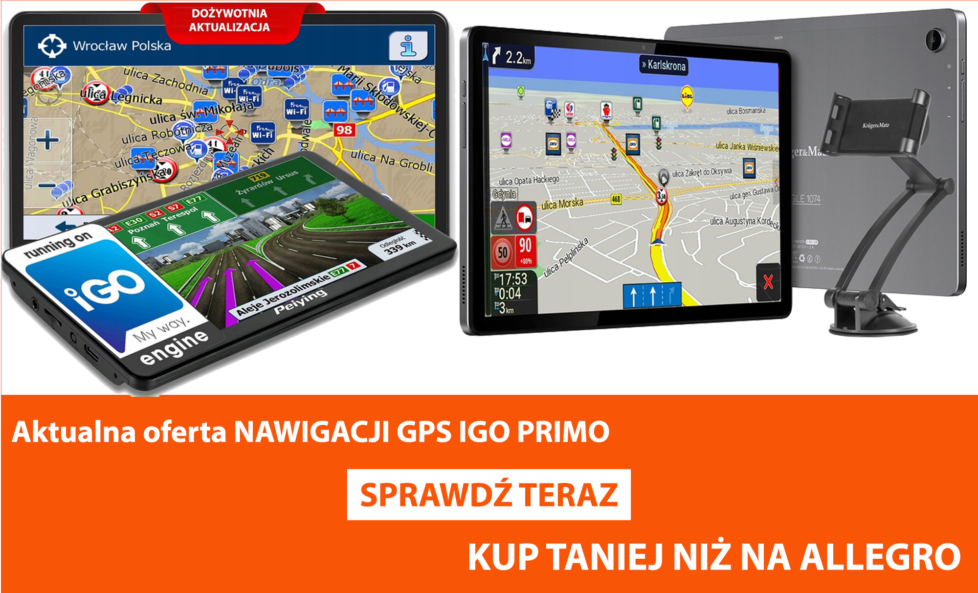 OFERTA nawigacji