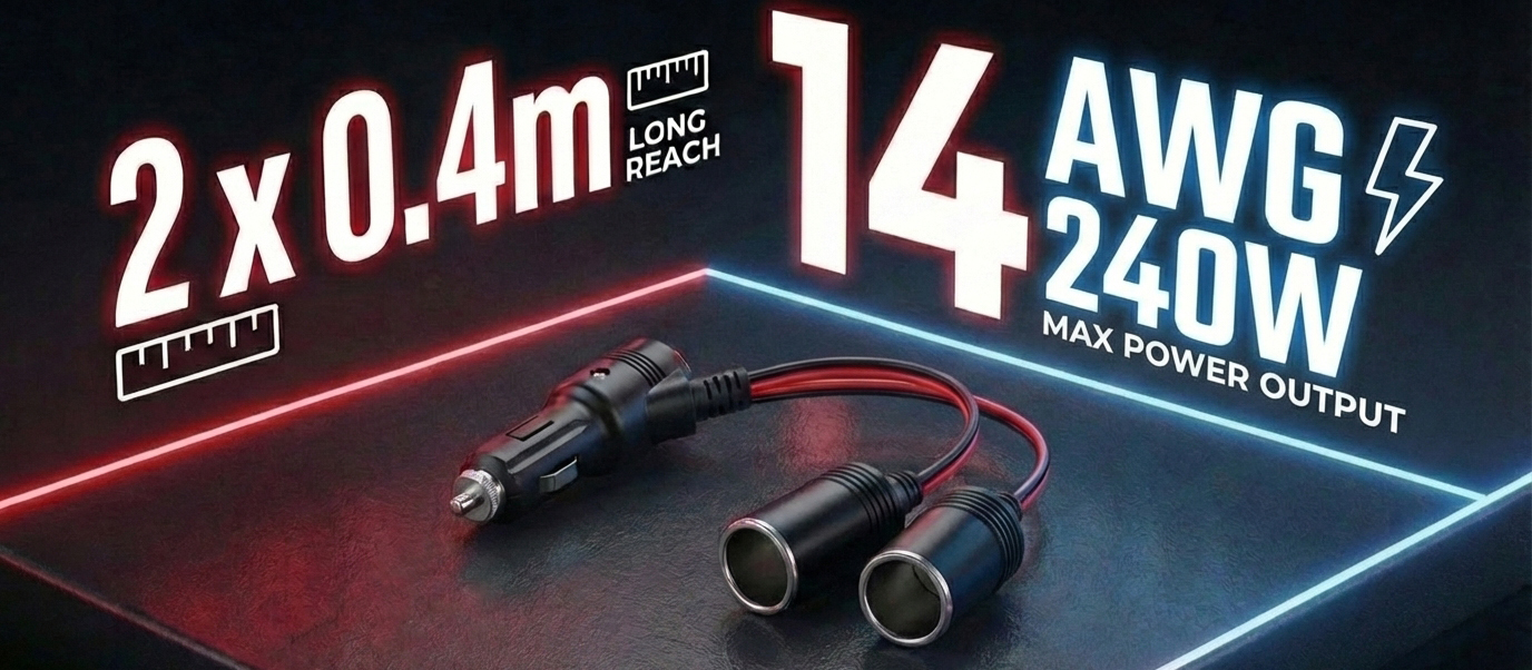 Sparky PowerCore 240W Max Power Output - Technologia 14AWG