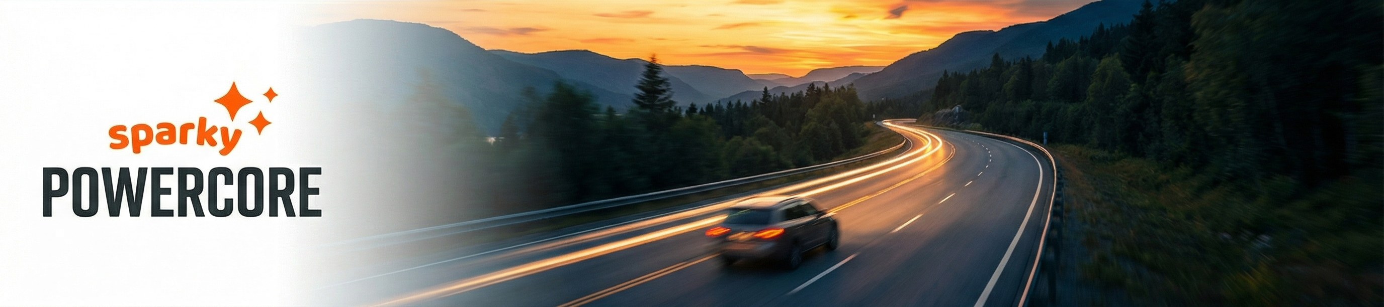 Seria Sparky PowerCore - Niezawodne zasilanie w trasie