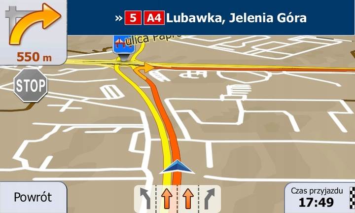 Nawigacja samochodowa GPS IGO Primo Aktualizacje GPS7014