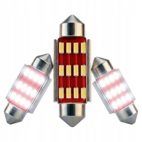 Żarowka LED C5W 39mm 12V Sparky CANBUS tablica wnetrze