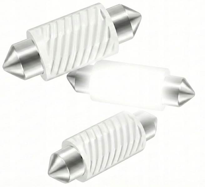 Żarówka LED C5W 36mm 12V Sparky Ceramiczna CANBUS tablica wnętrze