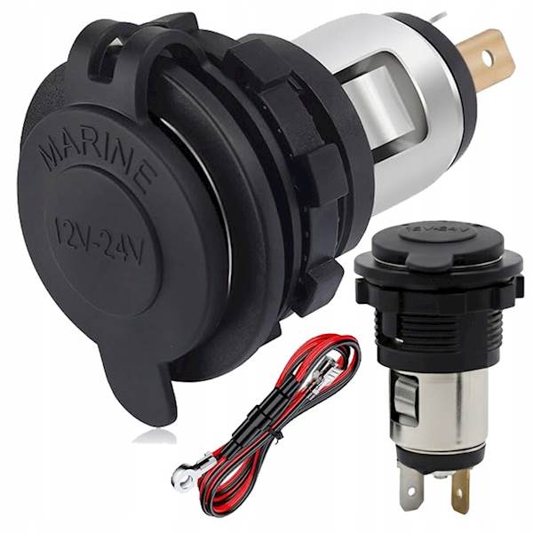 Gniazdo Zapalniczki SPARKY 12V 24V 180W Montażowe