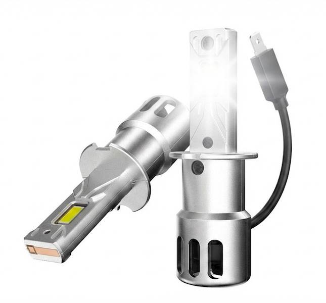 Mocne Zarowki LED H1 Z2S Nightlife 76W CANBUS 1-1 Sparky