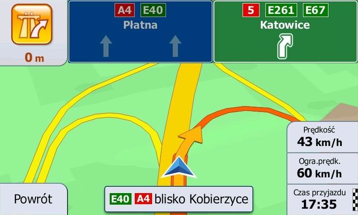 Nawigacja samochodowa GPS IGO Primo Aktualizacje GPS7014