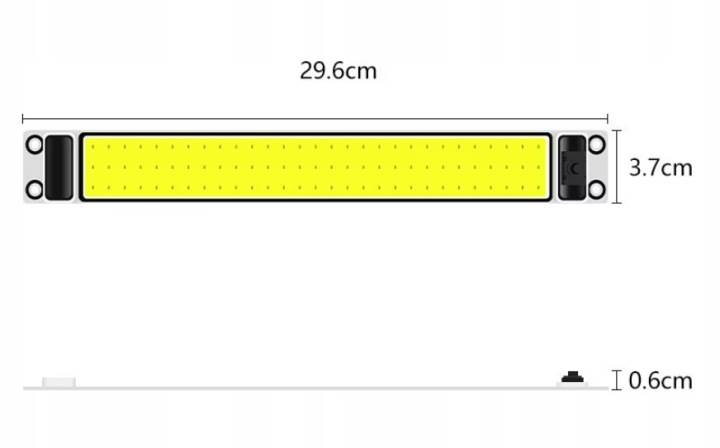 2x LAMPKA Oświetlenie Kabiny LED 12V 24V BUS TIR WŁĄCZNIK MOCNA KAMPER