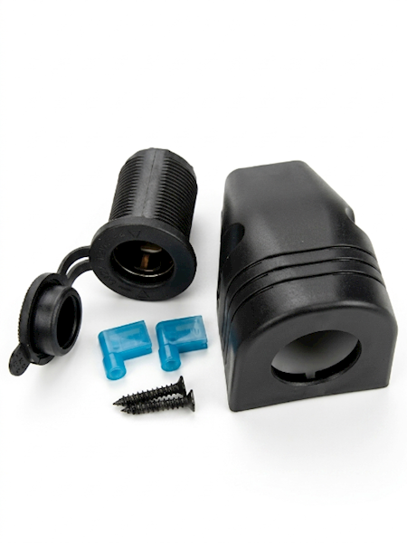 Gniazdo zapalniczki samochodowej hermetyczne 12/24 TENT LOCK POINT