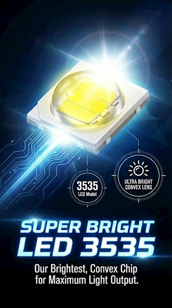 Żarówka LED C5W 36mm 12V Sparky PowerLED 3535 CANBUS tablica wnętrze