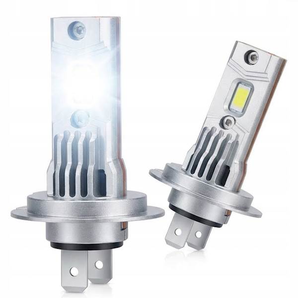 Mocne Zarowki LED H7 Cybersun SZ2 70W CANBUS 1-1 Sparky