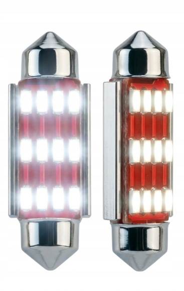 Żarowka LED C5W 39mm 12V Sparky CANBUS tablica wnetrze
