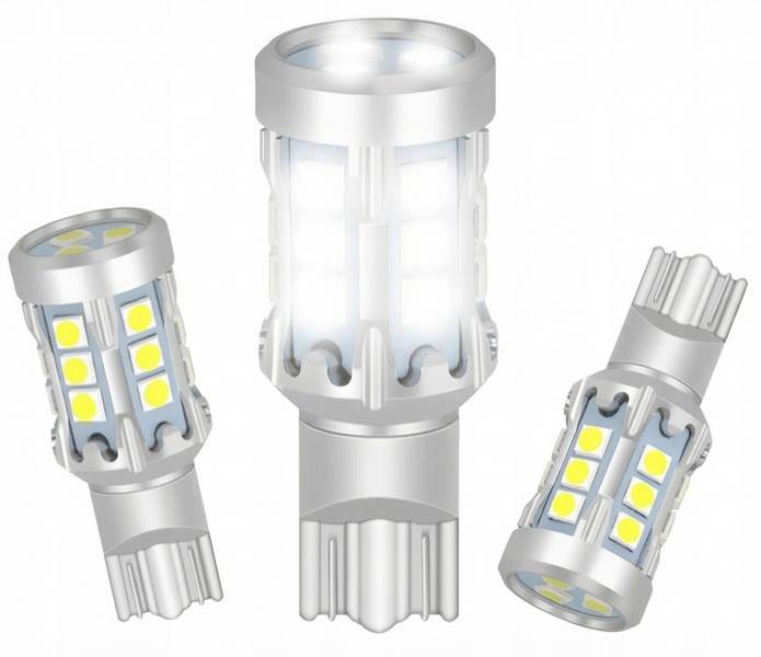 Zarowka LED W16W T15 12V 24V Cybersun 01 Cofania Wsteczny CANBUS1 szt.
