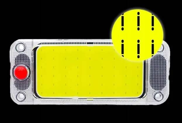 2x LAMPKA Oświetlenie Kabiny LED 12 24V MOC KAMPER ŁÓDŹ 54SMD