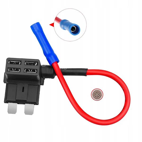 ADAPTER GNIAZDA BEZPIECZNIKA Baypass Rozdzielacz STANDARD 19 mm