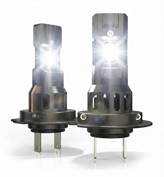 Mocne Zarowki LED H7 Z2S Nightlife 100W CANBUS 1-1 Sparky