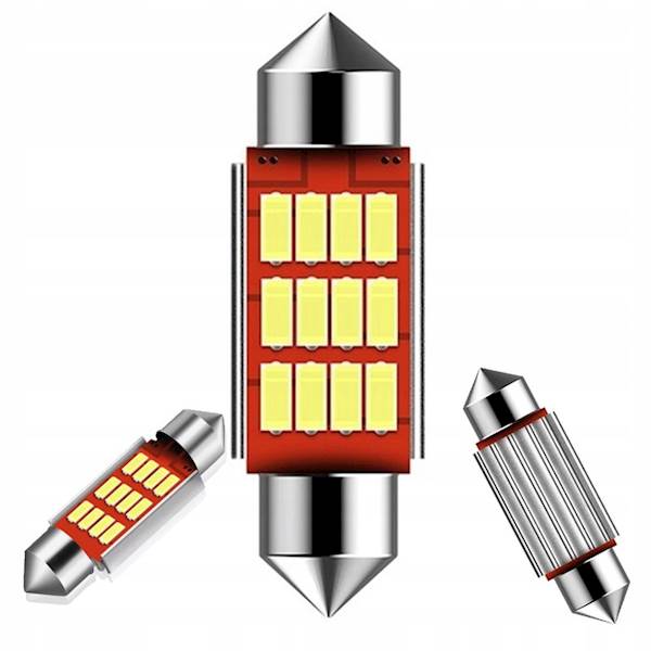 Żarowka LED C5W 36mm 12V Sparky CANBUS tablica wnetrze