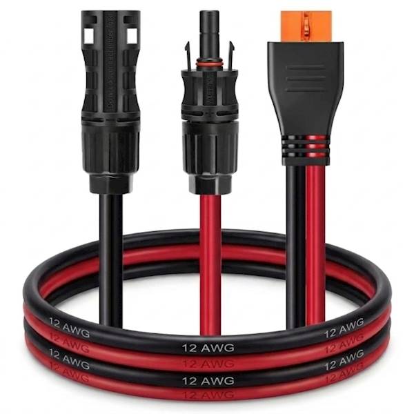 Kabel solarny MC4 XT60i Female 12AWG 3 m.