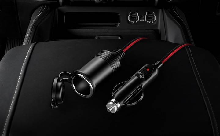 Kabel przedłużacz gniazda zapalniczki 3 m. MOC
