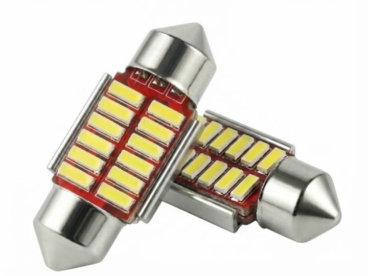 Żarowka LED C5W 31mm 12V Sparky CANBUS tablica wnetrze