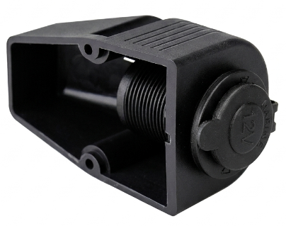 Gniazdo zapalniczki samochodowej hermetyczne 12/24 TENT LOCK POINT