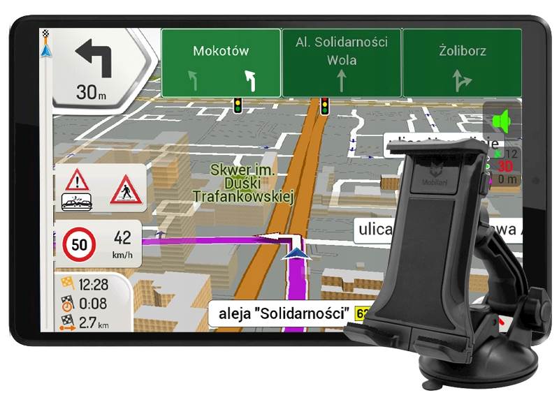 Nawigacja samochodowa GPS IGO Nextgen Android EAGLE 3 GB RAM 8" Aktualizacje