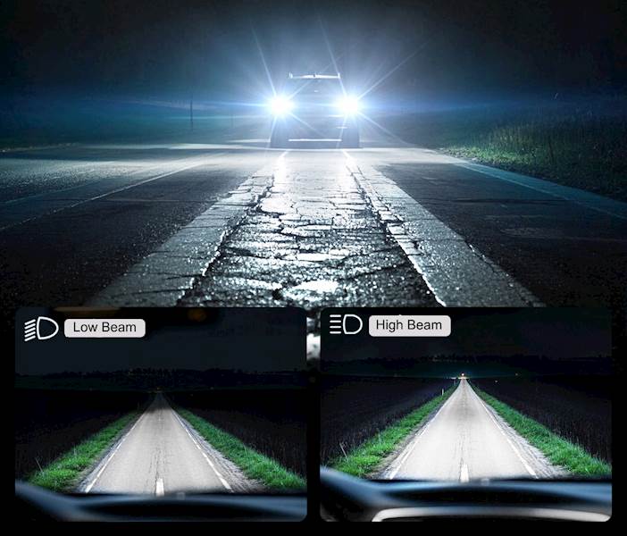 Mocne Zarowki LED D2S D2R Nightlife 110W CANBUS 1-1 Sparky