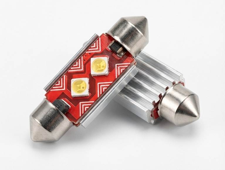 Żarówka LED C5W 36mm 12V Sparky PowerLED 3535 CANBUS tablica wnętrze
