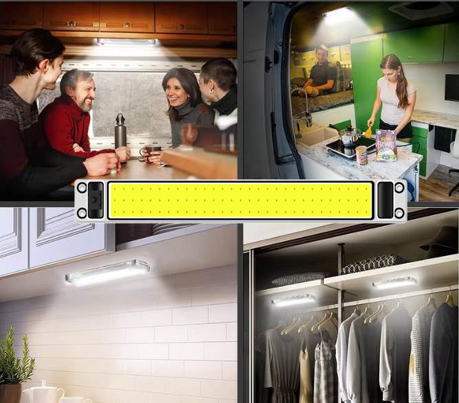 2x LAMPKA Oświetlenie Kabiny LED 12V 24V BUS TIR WŁĄCZNIK MOCNA KAMPER