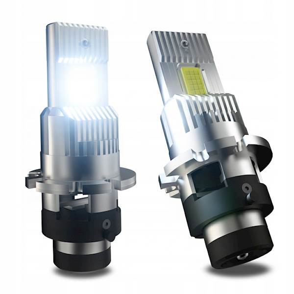 Mocne Zarowki LED D2S D2R Nightlife 110W CANBUS 1-1 Sparky