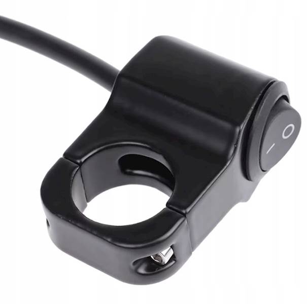 Przełącznik kołyskowy MOTOCYKL UCHWYT KABLE 12V 10A Wodoodporny ON/ OFF
