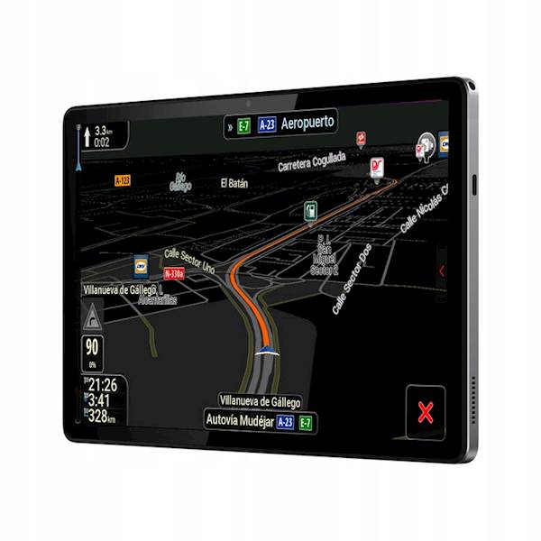 Nawigacja samochodowa IGO dla ciężarówek TIR KM1074 4/64 GB 10,4" LTE