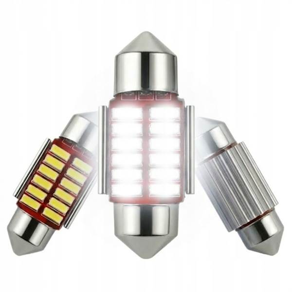 Żarowka LED C5W 31mm 12V Sparky CANBUS tablica wnetrze