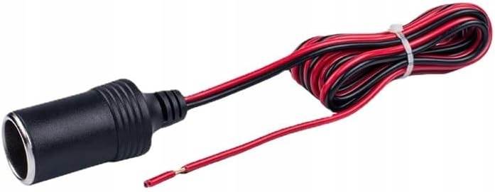 Gniazdo samochodowe 1 metr 16 AWG