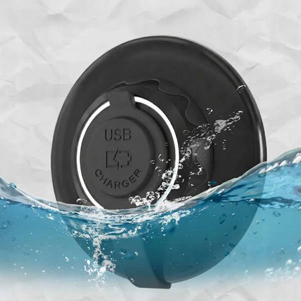 Sparky Ladowarka Szybka PD QC 3.0, Montaz Okragly, Biały