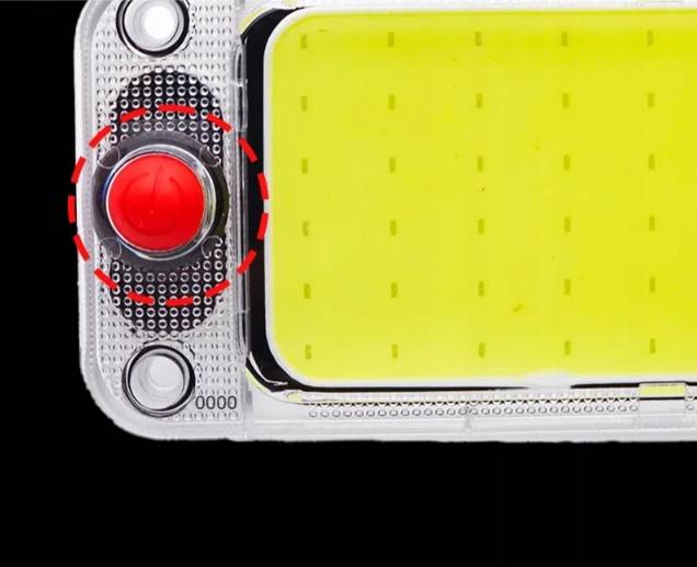 2x LAMPKA Oświetlenie Kabiny LED 12 24V MOC KAMPER ŁÓDŹ 54SMD