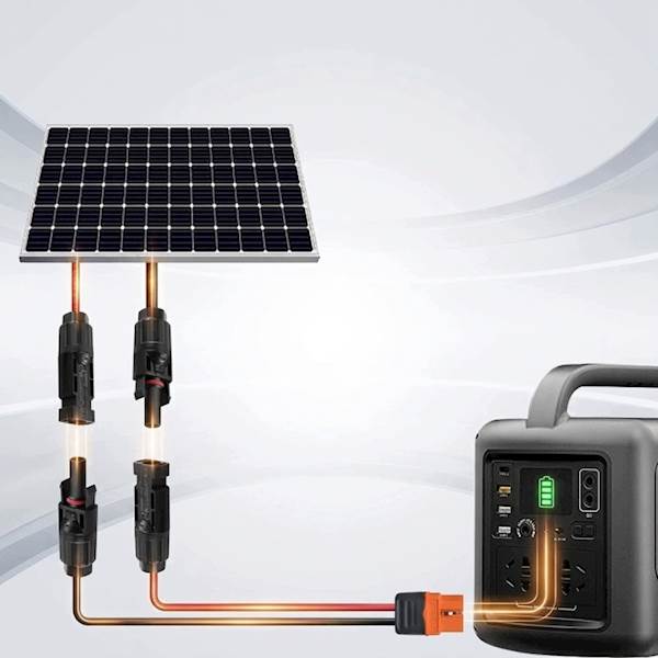 Kabel solarny MC4 XT60i Female 12AWG 1.5 m.