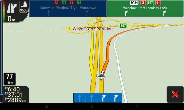 Nawigacja samochodowa IGO dla ciężarówek TIR KM1074 4/64 GB 10,4" LTE