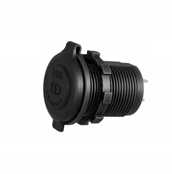 Ładowarka samochodowa montażowa USB PD QC 3.0